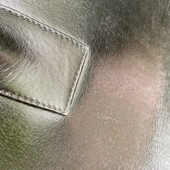 Saint Laurent Sac du Jour leather bag! - Picture 12 of 14